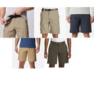 NWT! MEN’S SIZE 30” BUNDLE! COLUMBIA (4 PAIRS) & THE NORTH FACE (1 PAIR)!